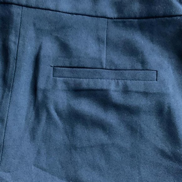 Forever 21 Black Shorts Lace Detail Tie Pockets - Picture 5 of 8